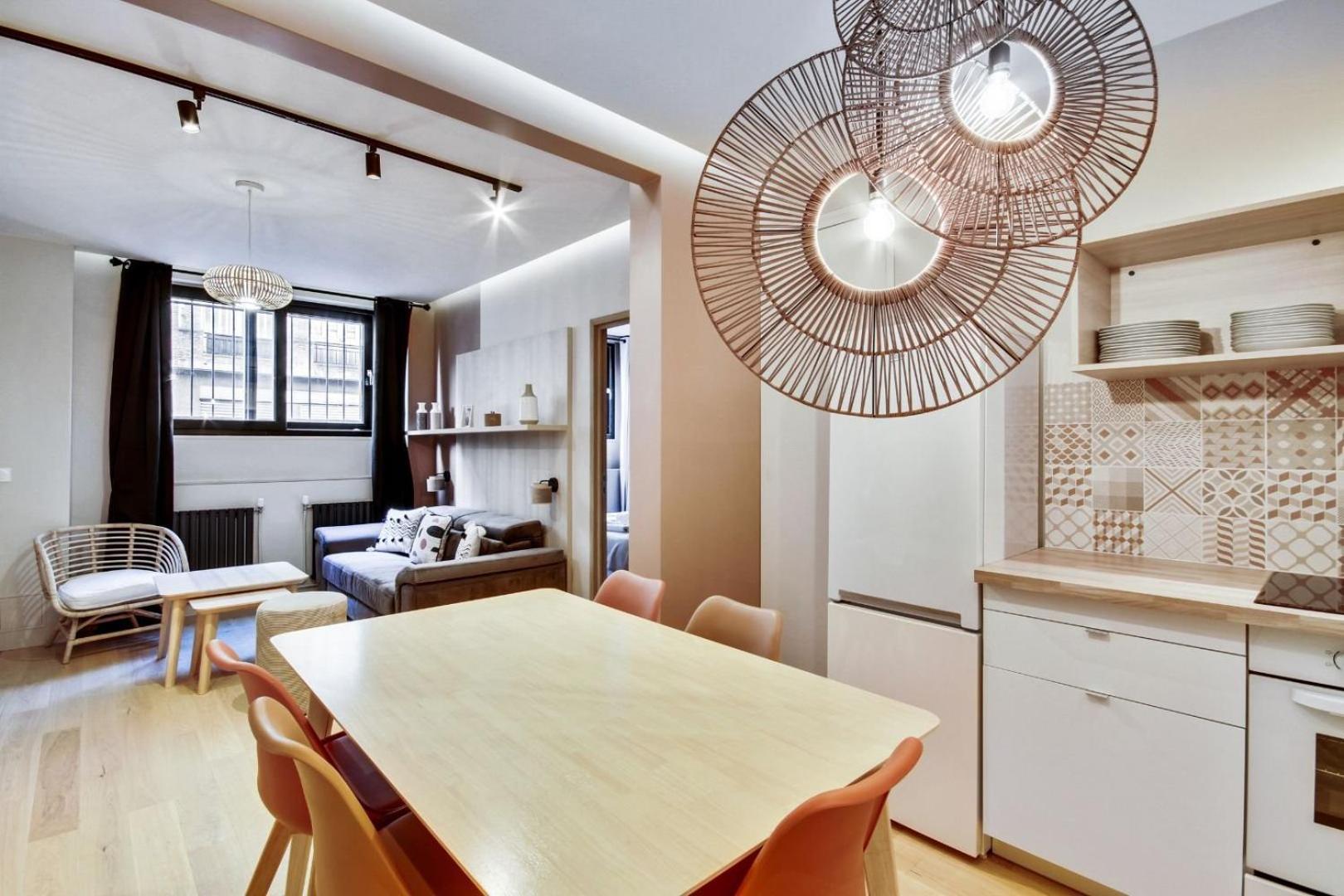 198 Suite Emma - Superb Apartment In Paris Eksteriør billede